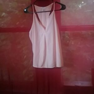 Pink spaghetti strap shirt